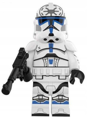 Klon Clone Klocki Figurka Star Wars