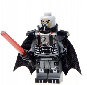 Darth Malgus Figurka Star Wars + Obrazek Lego