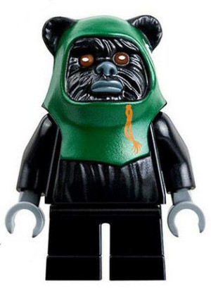 Ewok Tokkat Figurka Klocki Star Wars +obrazek Lego