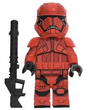 Klon Trooper Klocki Figurka Star Wars