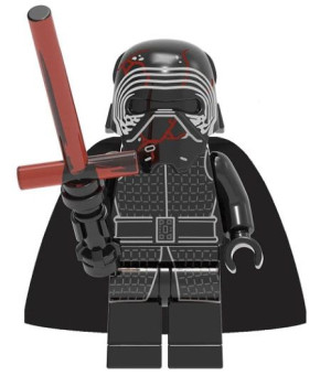 Kylo Ren Figurka Star Wars + Obrazek Lego