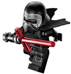Kylo Ren Figurka Klocki Star Wars + Obrazek Lego