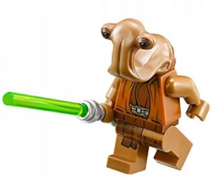 Ithorian Figurka Klocki Star Wars + Obrazek Lego