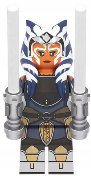 Ahsoka Tano Figurka Klocki Star Wars