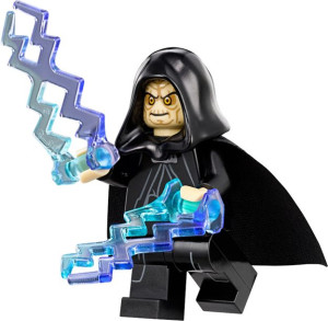 Palpatine Sidious Figurka Star Wars + Obrazek Lego