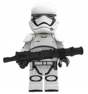 Klon Trooper Klocki Figurka Star Wars