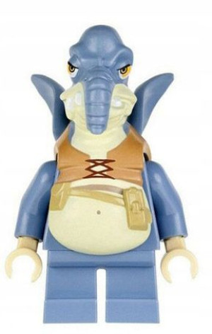 Watto Figurka Star Wars Anakin Vader +obrazek Lego
