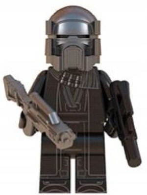 Rycerz Ren Figurka Klocki Star Wars + Obrazek Lego