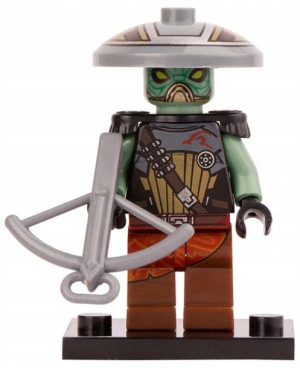 Embo Kyuzo Klocki Figurka Star Wars + Obrazek Lego