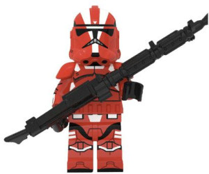 Klon Trooper Klocki Figurka Star Wars