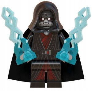 Palpatine Sidious Figurka Star Wars + Klocki Lego