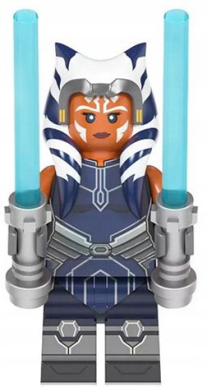 Tano Ahsoka Figurka Star Wars + Obrazek Lego