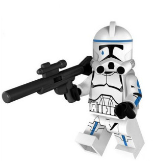 Klon Trooper Klocki Figurka Star Wars
