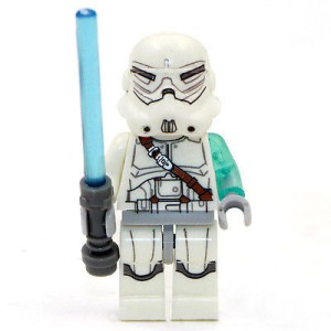 Jek 14 Figurka Klocki Star Wars + Obrazek Lego