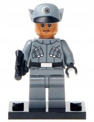 Mitaka Porucznik Figurka Star Wars + Obrazek Lego
