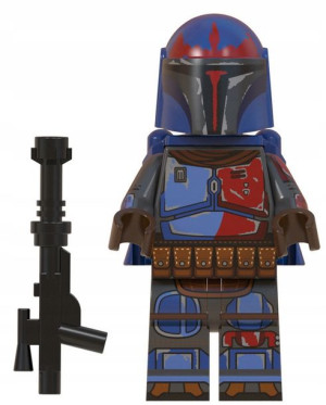 Mandalorian Klocki Figurka Star + Obrazek Lego