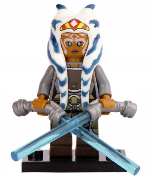 Tano Ahsoka Figurka Star Wars + Obrazek Lego