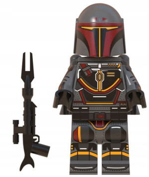 Mandalorian Klocki Figurka Star Wars +obrazek Lego