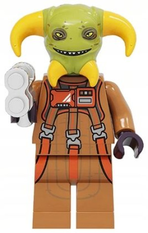 Bai Li Łowca Klocki Figurka Star + Obrazek Lego