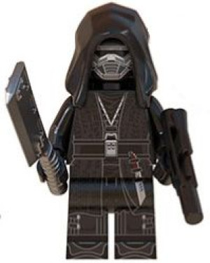 Rycerz Ren Figurka Star Wars + Obrazek Lego