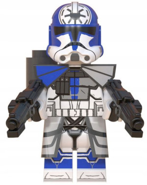 Klon Jessie Klocki Figurka Star Wars +obrazek Lego