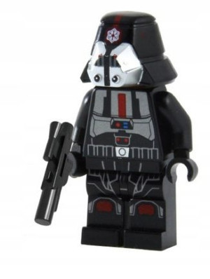 Sith Trooper Oficer Figurka Star Wars+obrazek Lego