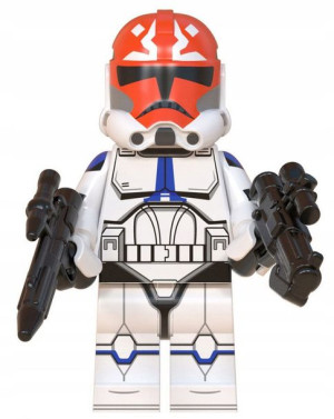 Klon Ahsoka Klocki Figurka Star Wars +obrazek Lego