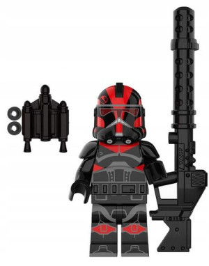 Klon Klocki Figurka Star Wars + Obrazek Lego