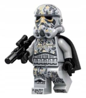 Klon Trooper Klocki Figurka Star Wars Klocki