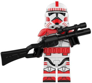 Klon Corusand Guard Figurka Star Wars Klocki