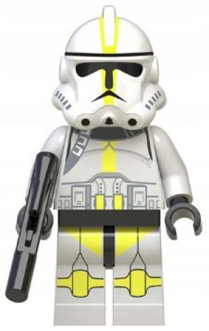 Klon Klocki Figurka Star Wars + Obrazek Lego