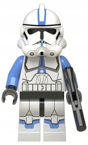 Klon Klocki Figurka Star Wars + Obrazek Lego