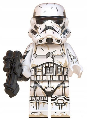 Klon Klocki Figurka Star Wars + Obrazek Lego