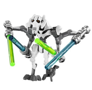 Generał Grievous Star Wars Klocki + Obrazek Lego