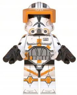 Komandor Cody Commander Star Wars + Karta Lego