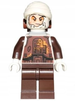 Dengar Star Wars Figurka + Obrazek Lego