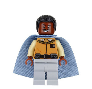 Lando Calrissian Figurka Star Wars + Obrazek Lego