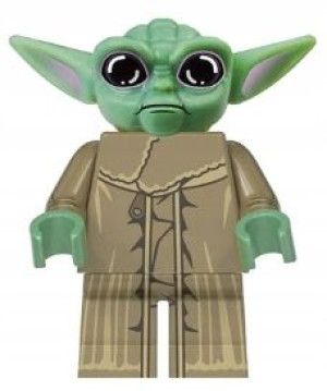 Yoda Figurka Star Wars + Obrazek Lego