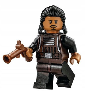 Tasu Leech Klocki Figurka Star Wars + Obrazek Lego