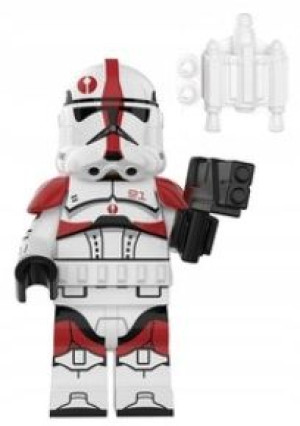 Klon Klocki Figurka Star Wars + Obrazek Lego