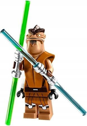 Pong Krell Figurka Star Wars + Obrazek Lego
