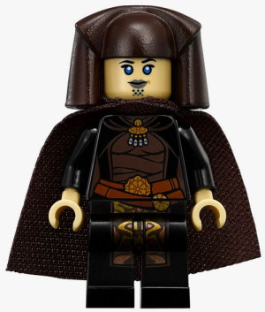 Luminara Unduli Figurka Star Wars + Obrazek Lego