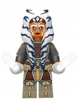 Ahsoka Tano Figurka Klocki Star Wars +obrazek Lego