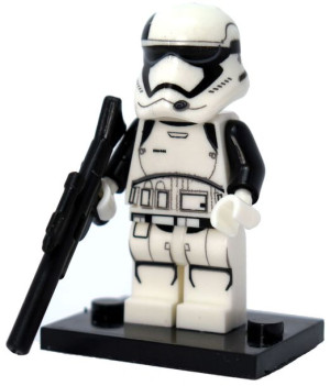 Klon Trooper Klocki Figurka Wars +obrazek Lego