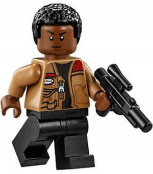 Finn Star Wars Figurka Zestaw Klocki +obrazek Lego