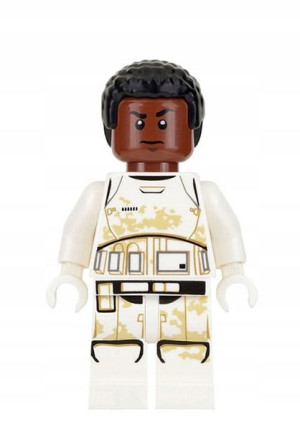 Finn Star Wars Figurka Zestaw Klocki + Obrazk Lego