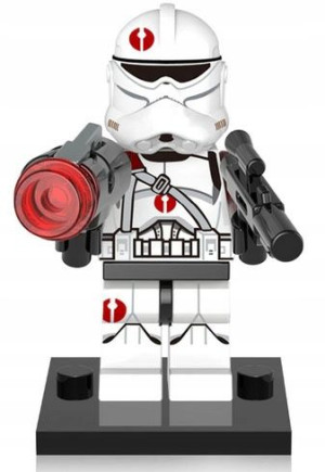 Klon Komandor Neyo Figurka Star Wars+ Obrazek Lego