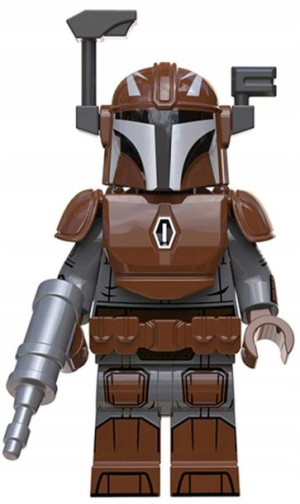 Mandalorian Armor Figurka Star Wars + Klocki Lego