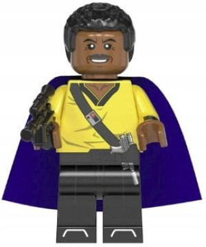 Lando Calrissian Figurka Star Wars + Obrazek Lego
