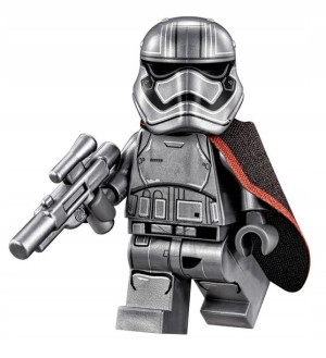 Captain Phasma Figurka Star Wars + Obrazek Lego